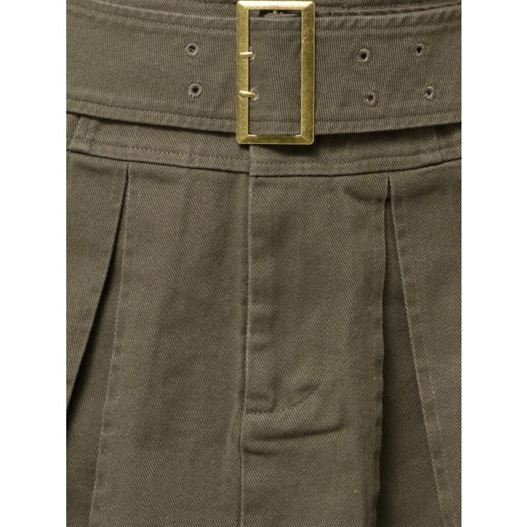 プリーツワイドベルトミニスカート | EVRIS | 詳細画像44 