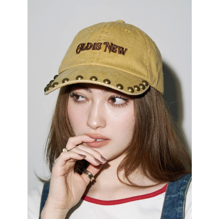 スタッズモチーフオリジナルCAP | EVRIS | 詳細画像12 