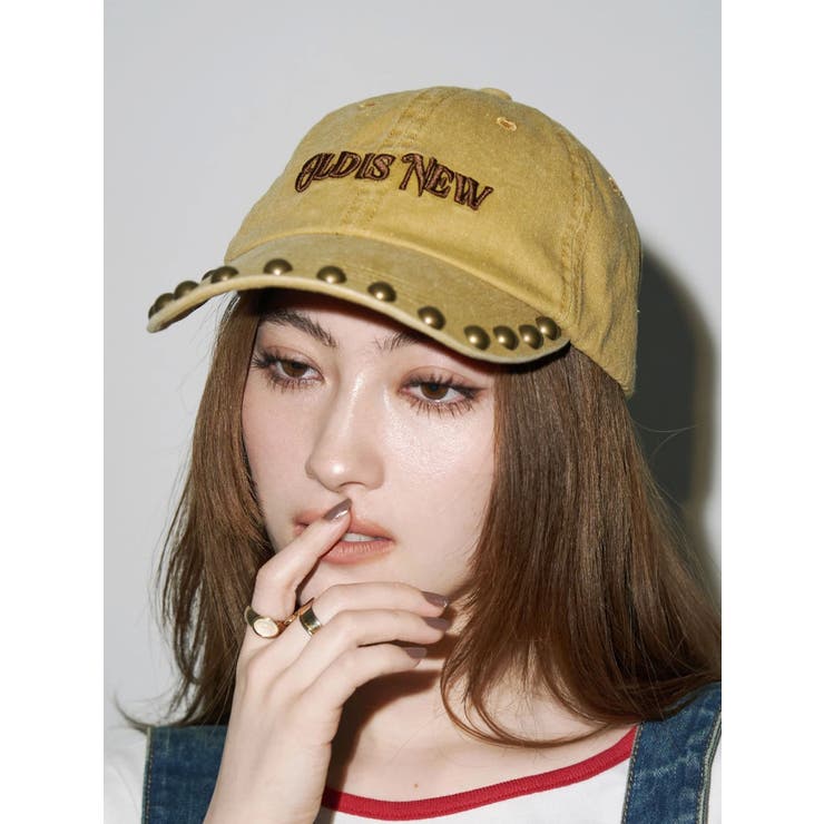 スタッズモチーフオリジナルCAP | EVRIS | 詳細画像13 