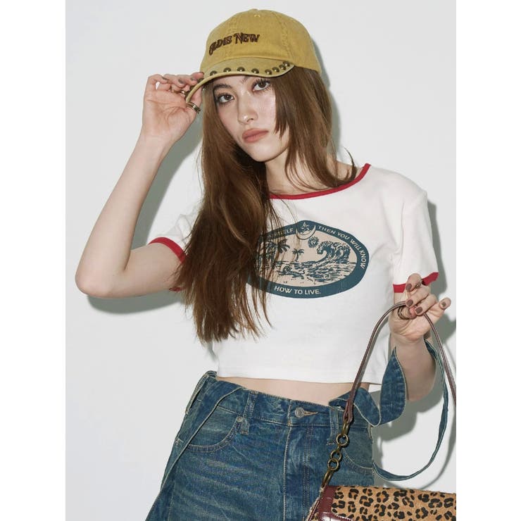 スタッズモチーフオリジナルCAP | EVRIS | 詳細画像14 