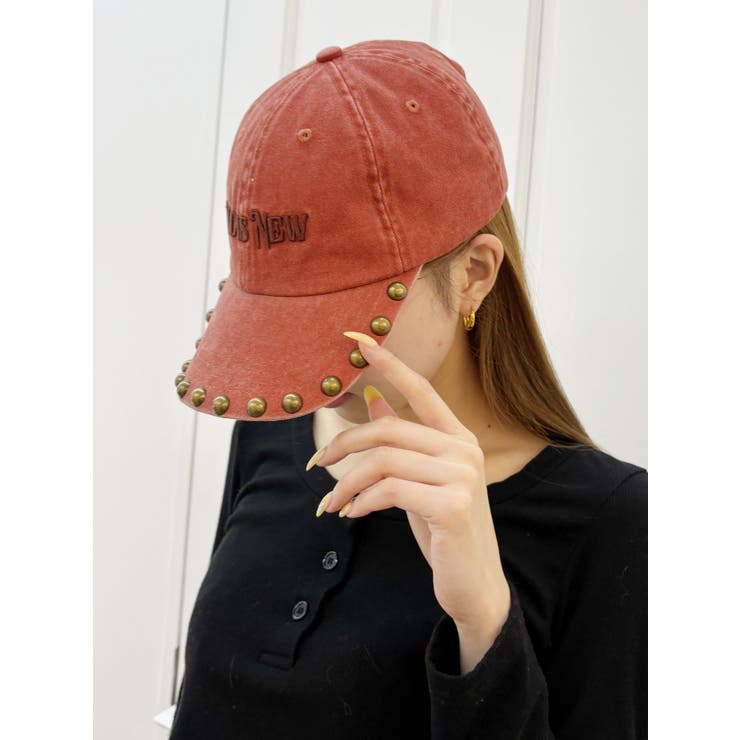 スタッズモチーフオリジナルCAP | EVRIS | 詳細画像19 