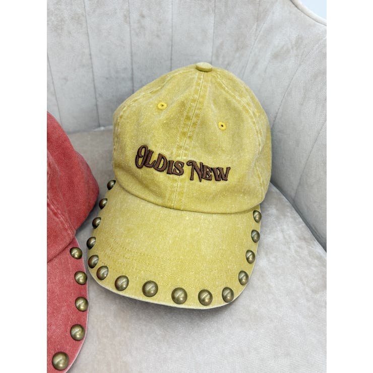 マスタード | スタッズモチーフオリジナルCAP | EVRIS