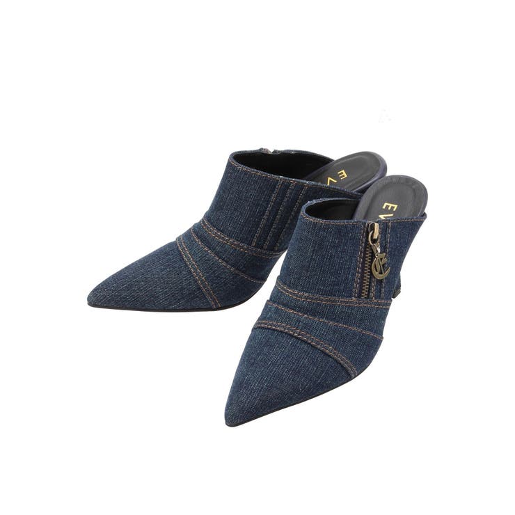 Eチャームポインテッドトゥミュール | EVRIS | 詳細画像17 