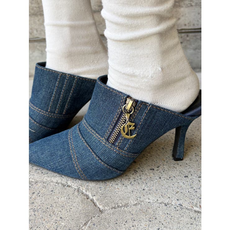 Eチャームポインテッドトゥミュール | EVRIS | 詳細画像5 