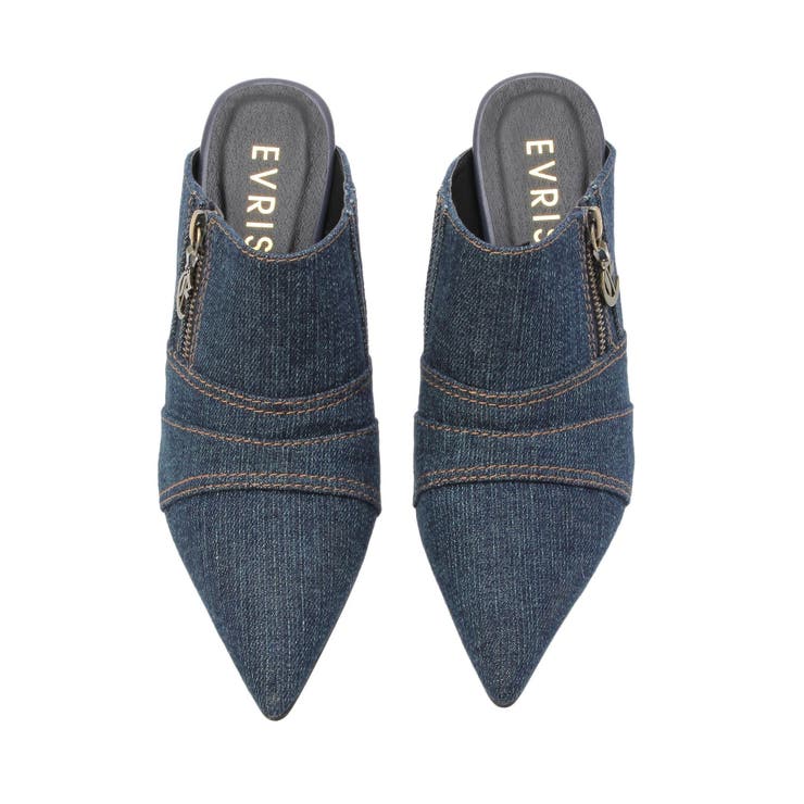 Eチャームポインテッドトゥミュール | EVRIS | 詳細画像9 