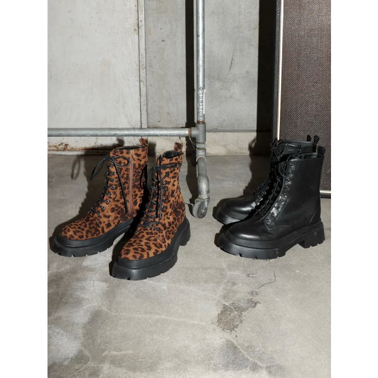 レースアップワークブーツ | EVRIS | 詳細画像26 