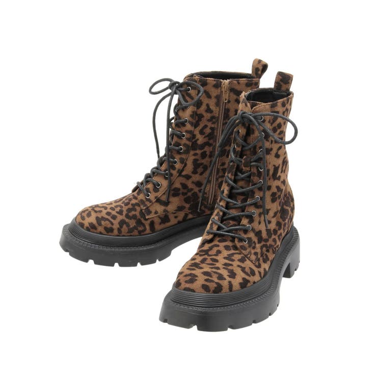 レースアップワークブーツ | EVRIS | 詳細画像34 