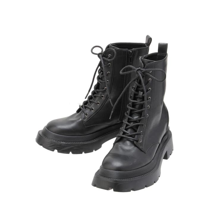 レースアップワークブーツ | EVRIS | 詳細画像35 