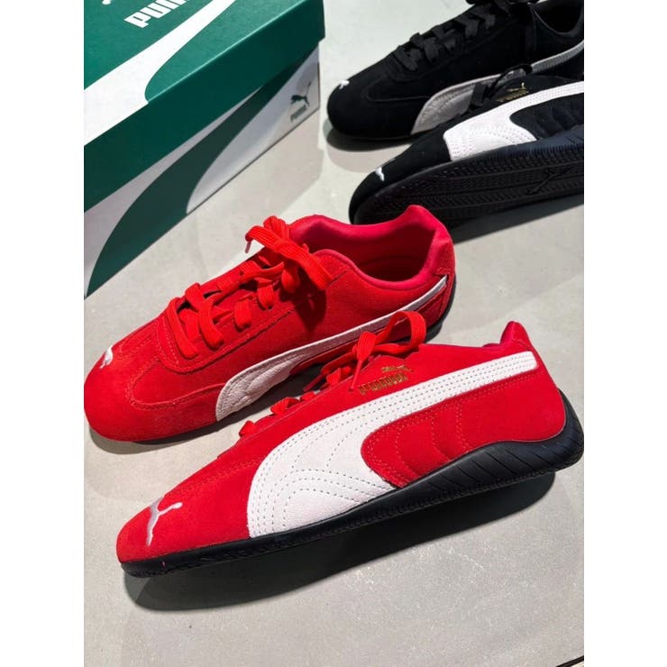 レッド | 【PUMA】SPEEDCAT OG | EVRIS