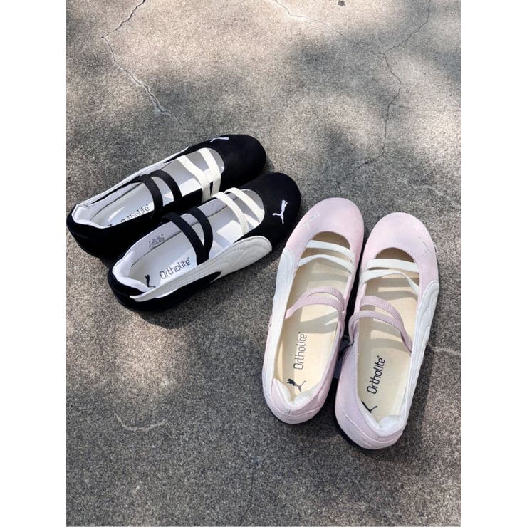 バレエ SPEEDCAT BALLET SD WNS 25cm プーマ(PUMA)｜Speedcat Ballet Sd Wns - 252058550004
