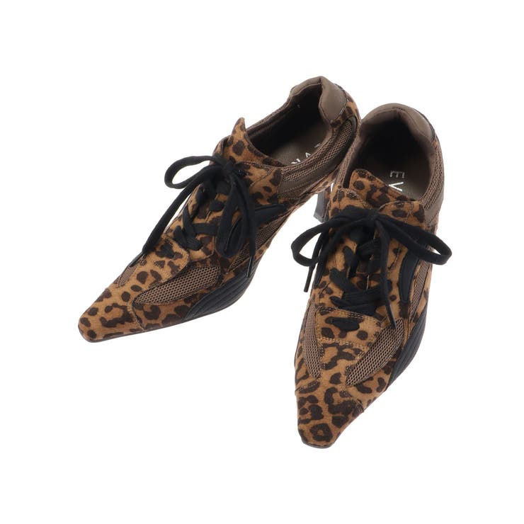 スウェードポインテッドスニーカーヒール | EVRIS | 詳細画像43 