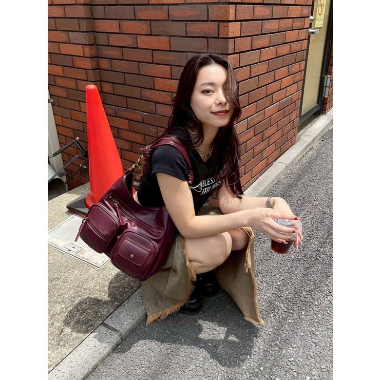 ポケットハンドBAG | EVRIS | 詳細画像11 