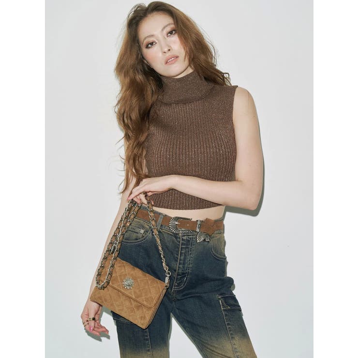 キルティングウォレットBAG | EVRIS | 詳細画像3 