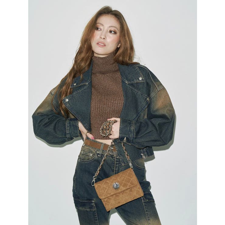 キルティングウォレットBAG | EVRIS | 詳細画像5 