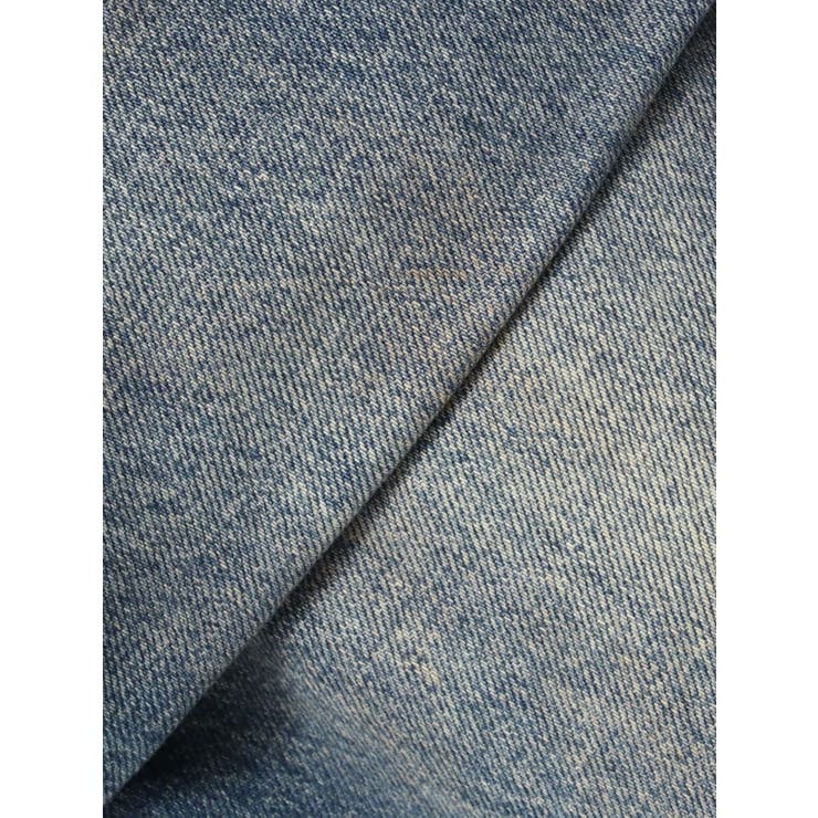 ヴィンテージライクボリュームワイドデニムパンツ | EVRIS | 詳細画像42 