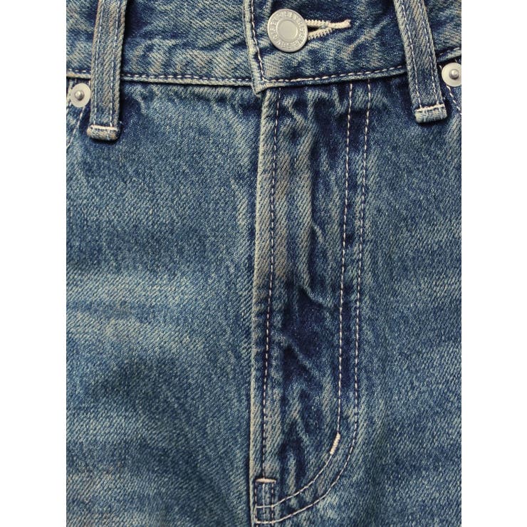 ヴィンテージライクボリュームワイドデニムパンツ | EVRIS | 詳細画像44 