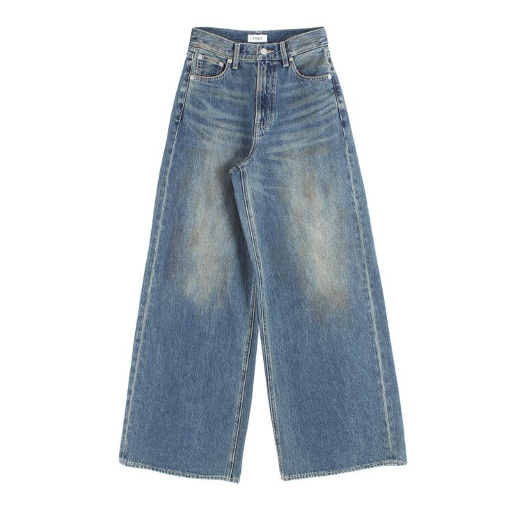 ヴィンテージライクボリュームワイドデニムパンツ | EVRIS | 詳細画像45 