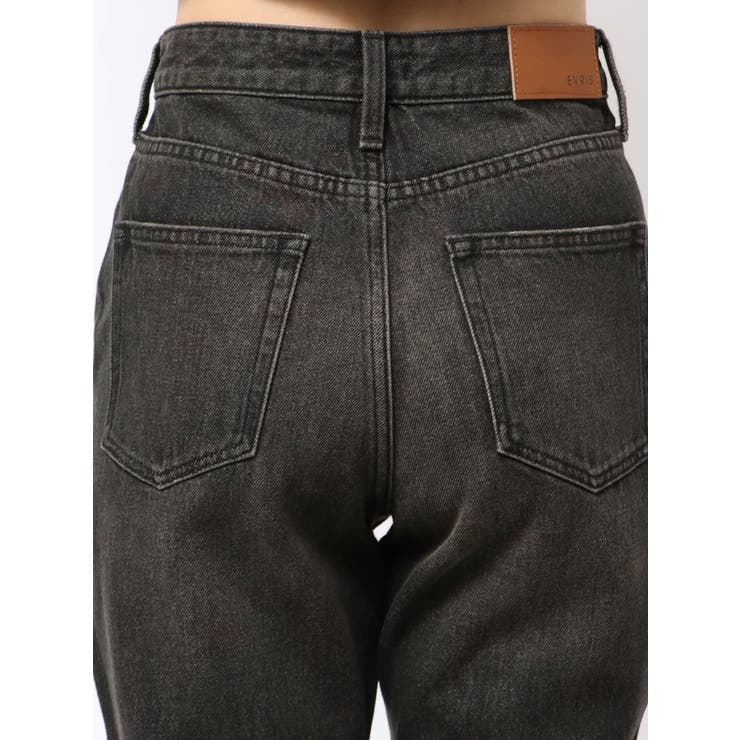 センターシームワイドフレアデニムパンツ | EVRIS | 詳細画像44 