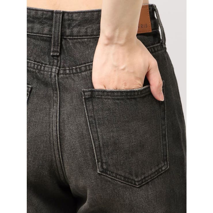 センターシームワイドフレアデニムパンツ | EVRIS | 詳細画像45 