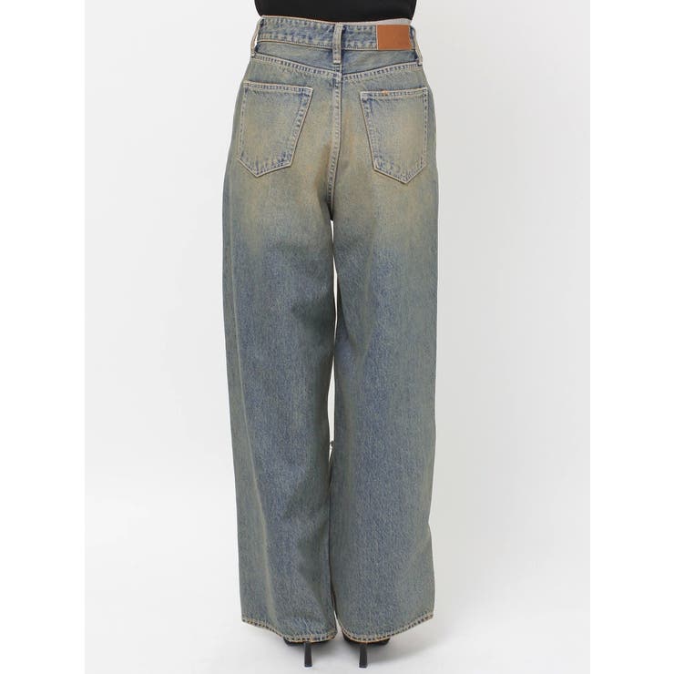 ハイダメージワイドデニムパンツ | EVRIS | 詳細画像28 