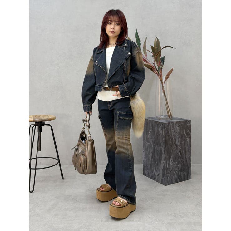 オフショルニットチュニック | EVRIS | 詳細画像11 