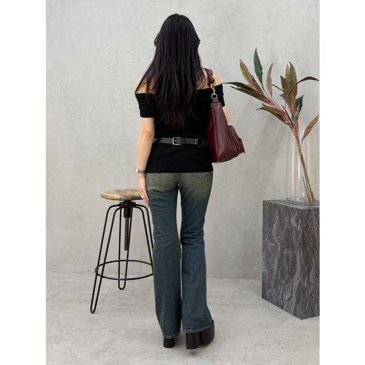 オフショルニットチュニック | EVRIS | 詳細画像28 