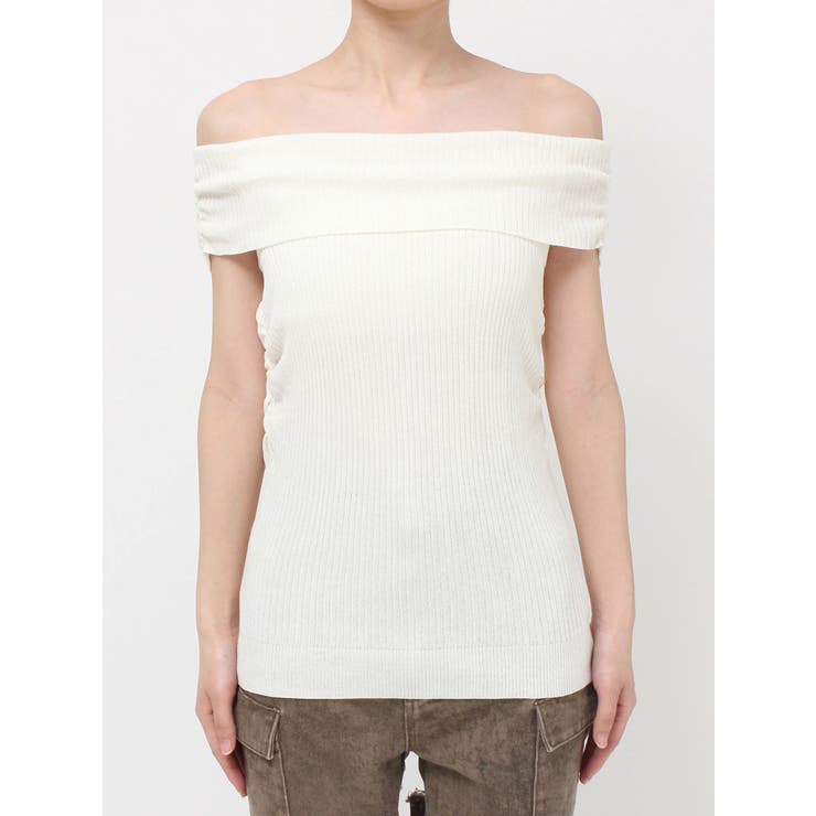 オフショルニットチュニック | EVRIS | 詳細画像43 