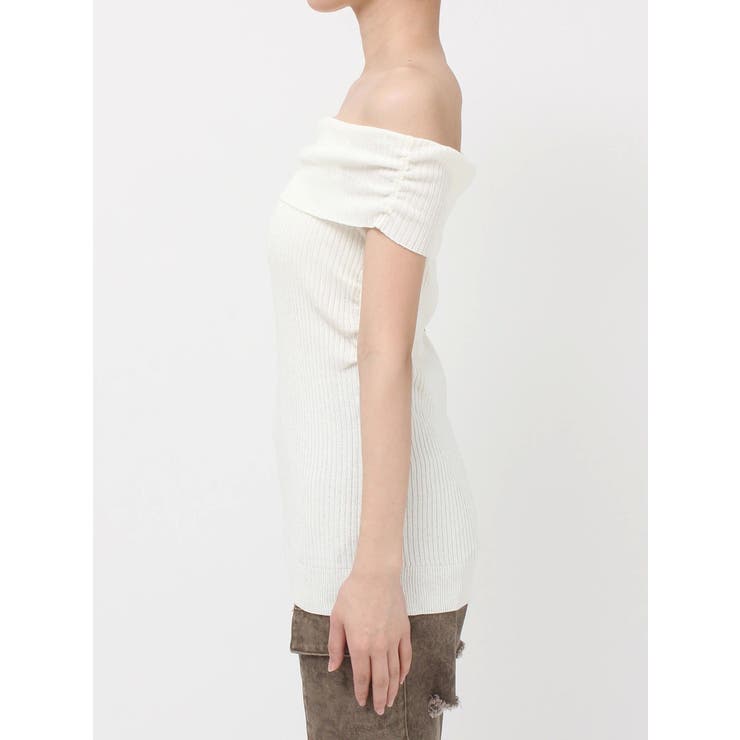 オフショルニットチュニック | EVRIS | 詳細画像44 