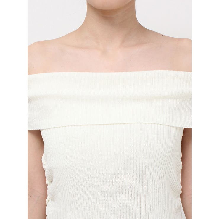 オフショルニットチュニック | EVRIS | 詳細画像46 