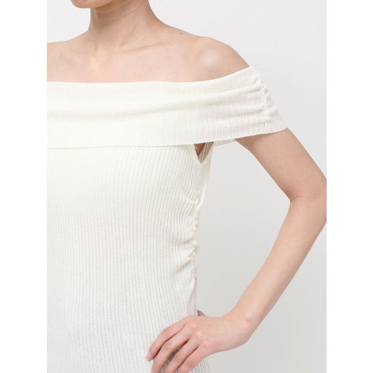 オフショルニットチュニック | EVRIS | 詳細画像47 