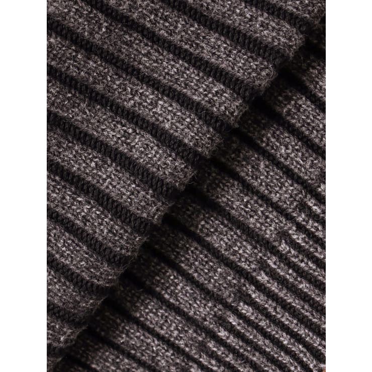 Eモチーフピグメントチョーカーベアニットトップス | EVRIS | 詳細画像46 