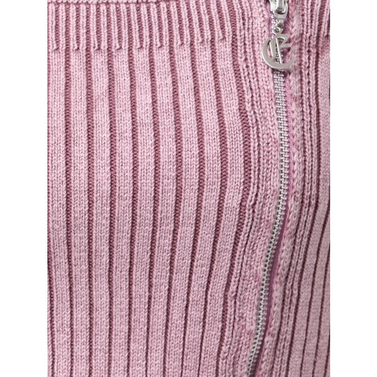 Eモチーフピグメントチョーカーベアニットトップス | EVRIS | 詳細画像48 