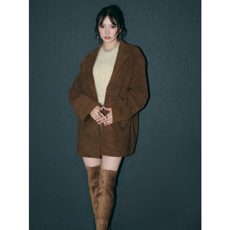 ファンシーヤーンノースリニットトップス | EVRIS | 詳細画像3 