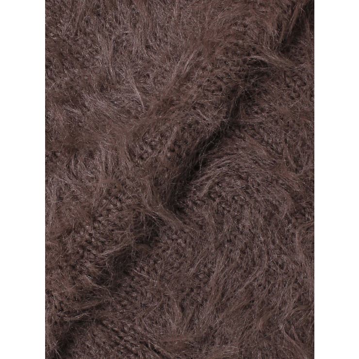 ファンシーヤーンノースリニットトップス | EVRIS | 詳細画像35 