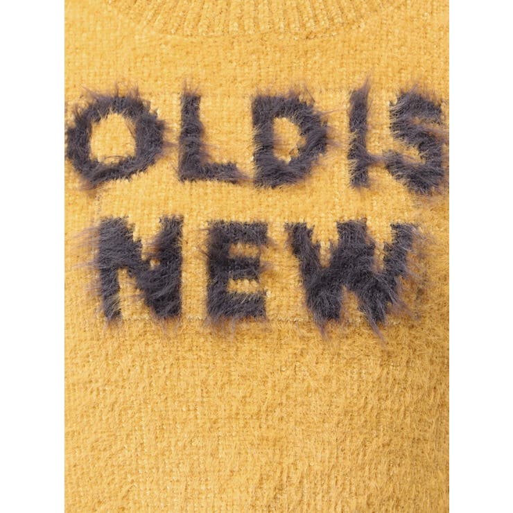 ジャガードロゴシャギーニットトップス | EVRIS | 詳細画像38 