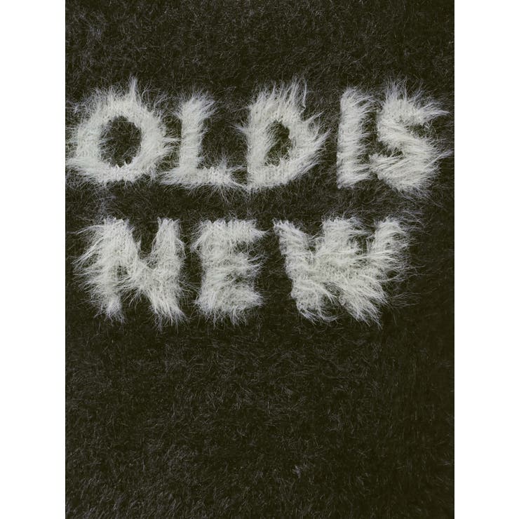 ジャガードロゴシャギーニットトップス | EVRIS | 詳細画像40 