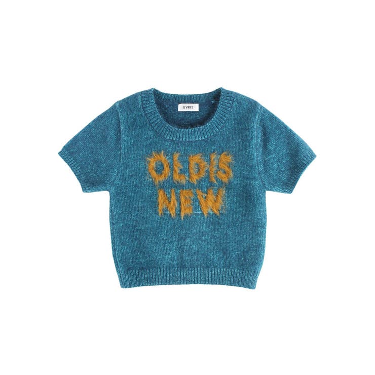 ジャガードロゴシャギーニットトップス | EVRIS | 詳細画像42 