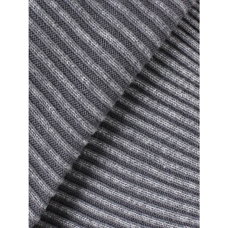 ピグメントジップホルターネックニットトップス | EVRIS | 詳細画像23 