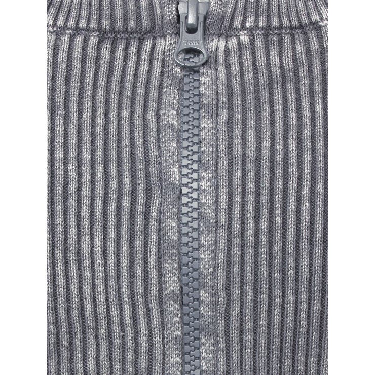 ピグメントジップホルターネックニットトップス | EVRIS | 詳細画像26 