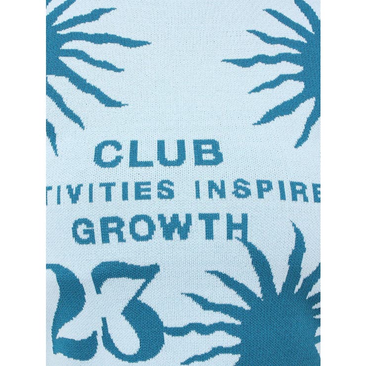 ジャガードグラフィックニットトップス | EVRIS | 詳細画像28 