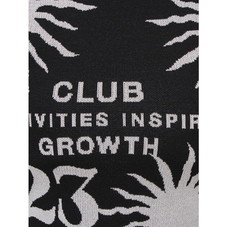 ジャガードグラフィックニットトップス | EVRIS | 詳細画像29 