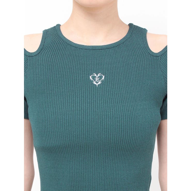 オープンショルダーニット | EVRIS | 詳細画像28 