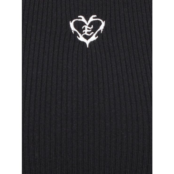 オープンショルダーニット | EVRIS | 詳細画像34 