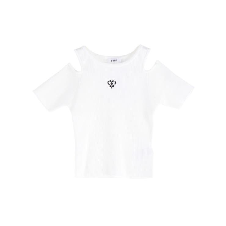 オープンショルダーニット | EVRIS | 詳細画像36 