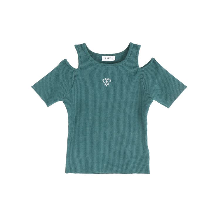 オープンショルダーニット | EVRIS | 詳細画像38 