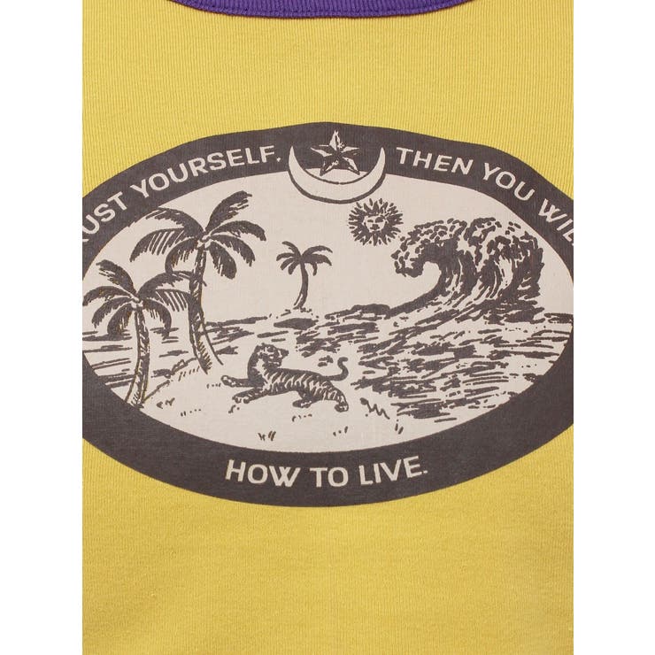 リンガーグラフィックショートTシャツ | EVRIS | 詳細画像33 