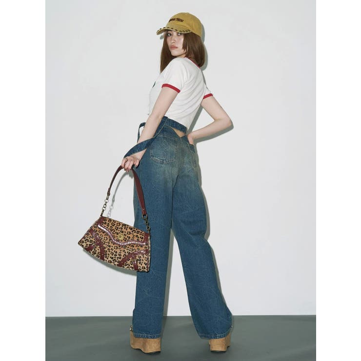 リンガーグラフィックショートTシャツ | EVRIS | 詳細画像7 