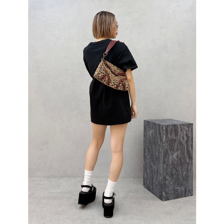 フロントリボングラフィックBIG Tシャツ | EVRIS | 詳細画像16 