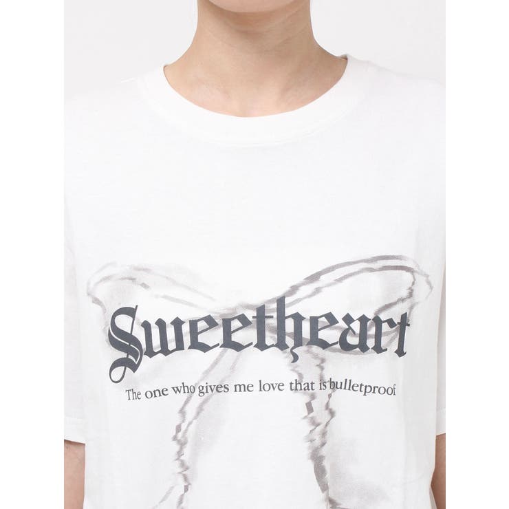 フロントリボングラフィックBIG Tシャツ | EVRIS | 詳細画像28 