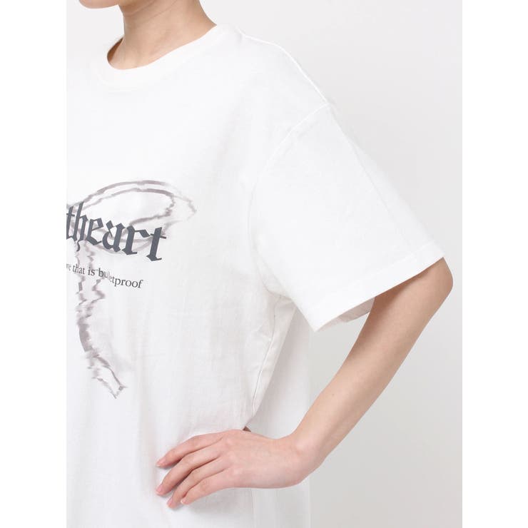 フロントリボングラフィックBIG Tシャツ | EVRIS | 詳細画像29 